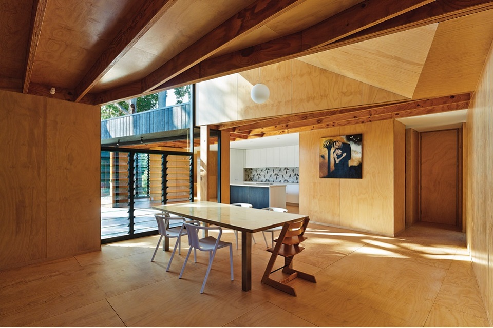 Creative Design Ideas Using Fire Retardant Plywood For Interior Spaces