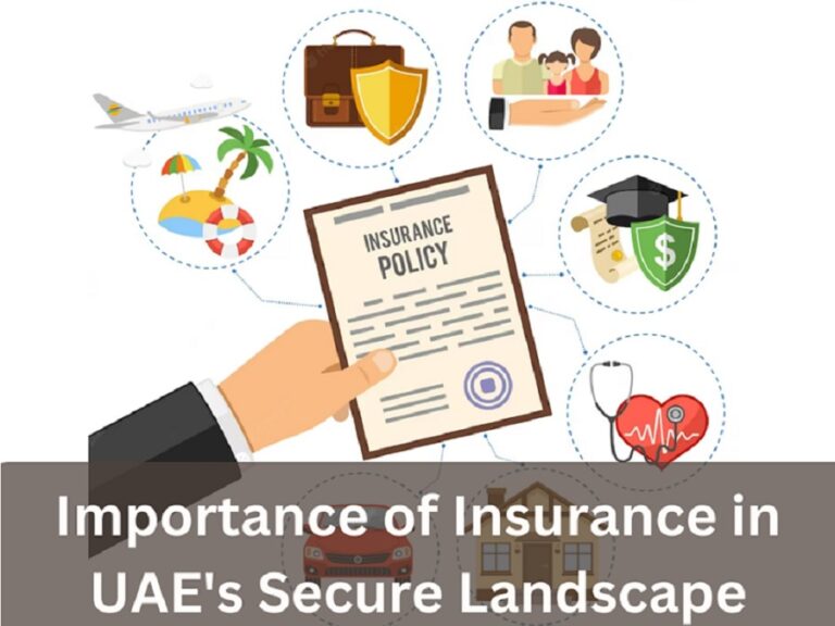 Importance Of Insurance In UAE's Secure Landscape