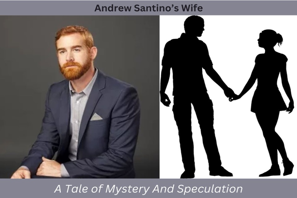 Andrew Santino’s Wife