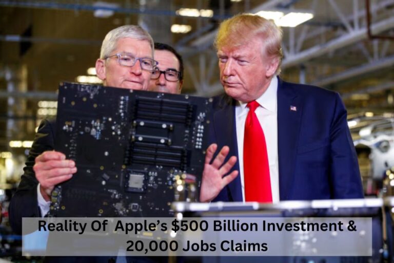 Apple $500 Billion Investment
