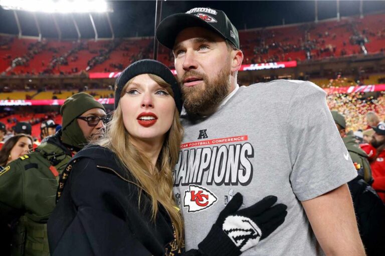 travis kelce taylor swift age difference