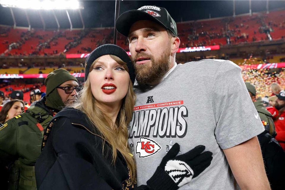 Travis Kelce Taylor Swift Age Difference Easy Web Star