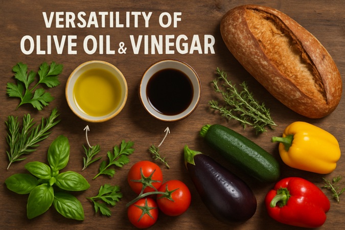 Creative Salad Dressings