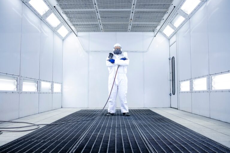 How Paint Spray Booths Increase Workplace Productivity